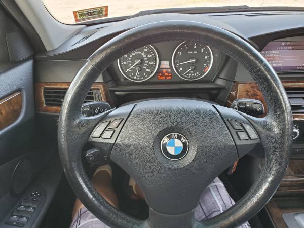 2008 BMW 535XI AWD, Black On Black, 1 Owner Out Of State Car, Turbo for sale in Oswego, NY – photo 17
