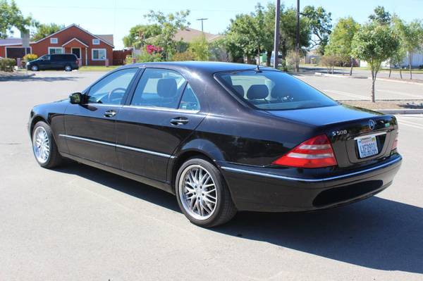 2000 *Mercedes-Benz* *S-Class* *S500 4dr Sedan 5.0L* for sale in Tranquillity, CA – photo 7