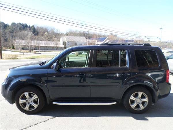 2012 Honda Pilot EX-L 4WD 5-Spd AT with DVD - cars & trucks - by... for sale in Springfield, VT – photo 2