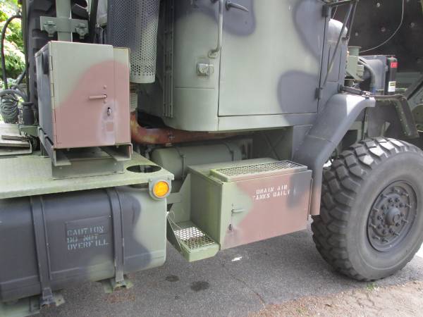 Military 5 Ton 6x6 M931A1 Tractor M923 - M939 series 700 miles Duce x2 for sale in Boston, MA – photo 13