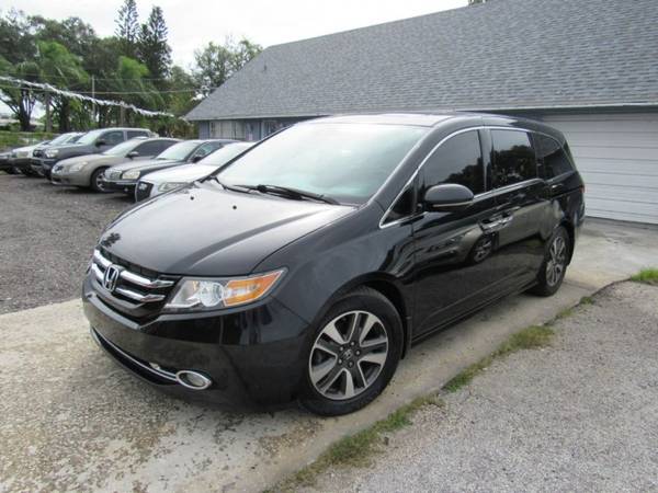 2015 HONDA ODYSSEY TOURING with - cars & trucks - by dealer -... for sale in TAMPA, FL – photo 2