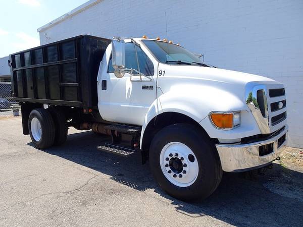 Ford F 750 SD XLT Dump Truck Cummins Diesel Trucks 650 Automatic for sale in Savannah, GA – photo 3