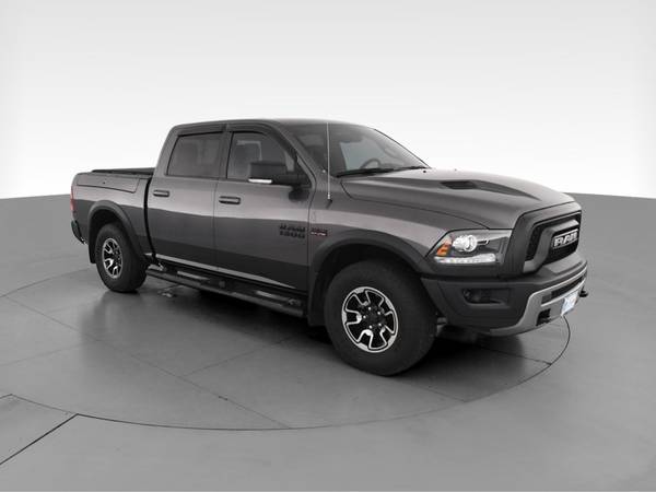 2016 Ram 1500 Crew Cab Rebel Pickup 4D 5 1/2 ft pickup Gray -... for sale in Chattanooga, TN – photo 15