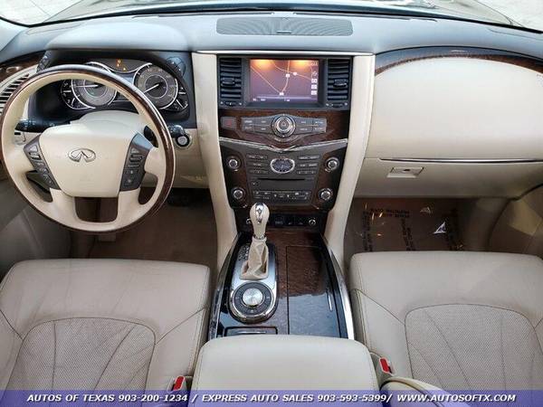 2014 Infiniti QX80 4dr SUV - cars & trucks - by dealer - vehicle... for sale in Tyler, TX – photo 21