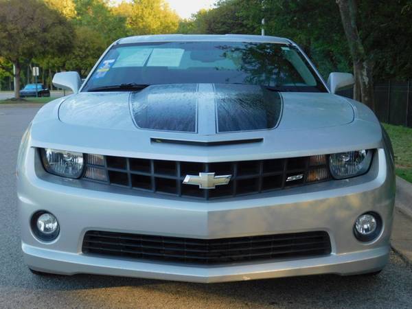2012 *Chevrolet* *Camaro* *2dr Coupe 2SS* SILVER for sale in Fayetteville, AR – photo 13
