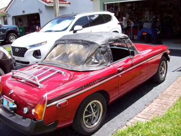 1980 MGB - cars & trucks - by owner - vehicle automotive sale for sale in Fort Lauderdale, FL – photo 6
