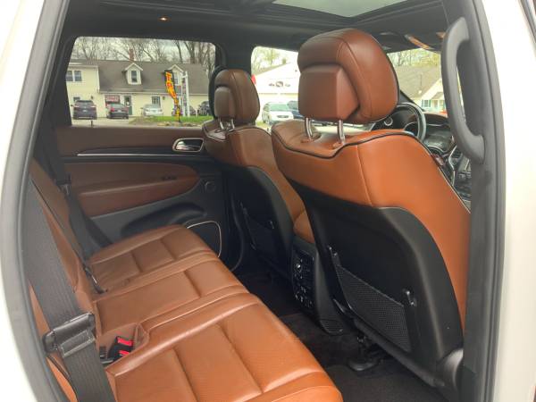 2017 Jeep Grand Cherokee Summit 4x4 Luxury SUV/TOP OF THE LINE for sale in East Derry, NH – photo 16