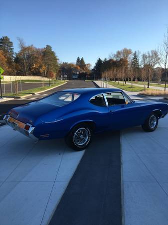 1972 Oldsmobile Cutlass S - cars & trucks - by owner - vehicle... for sale in Reading, MA – photo 3