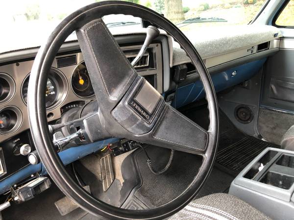 1985 Suburban C20 Silverado 454 Low miles - cars & trucks - by owner... for sale in Masonic Home, KY – photo 13