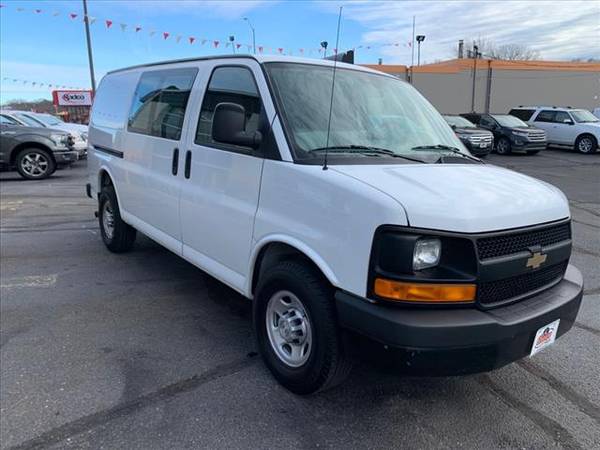 2016 Chevrolet Chevy Express Cargo 2500 - cars & trucks - by dealer... for sale in ST Cloud, MN – photo 7