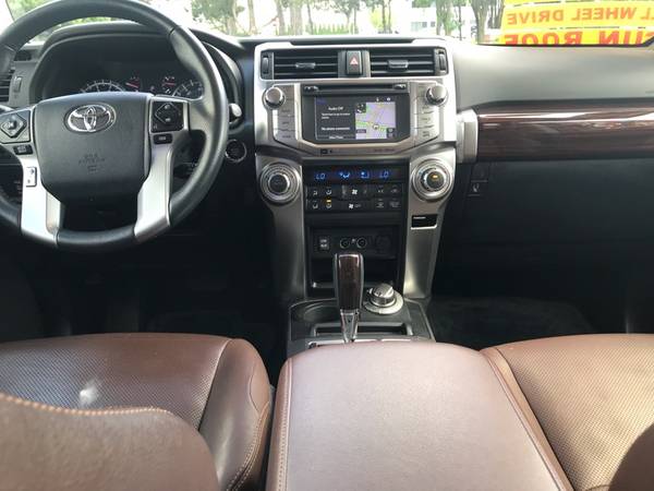 2016 Toyota 4Runner 4WD 4dr V6 Limited (Natl) for sale in WAYNE, MI – photo 20