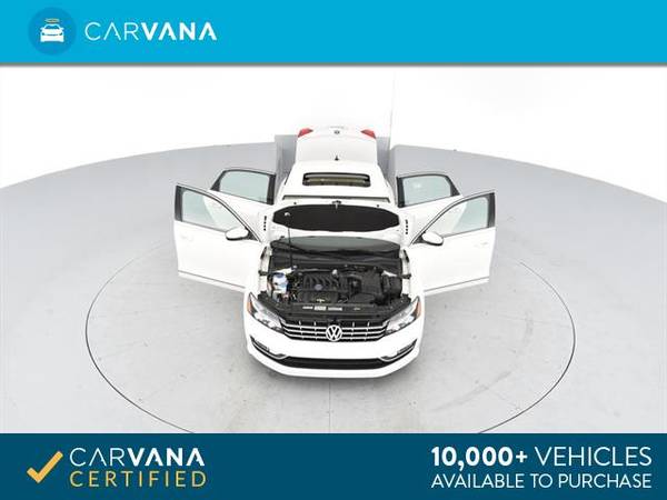 2015 VW Volkswagen Passat V6 SEL Premium Sedan 4D sedan White - for sale in Detroit, MI – photo 12