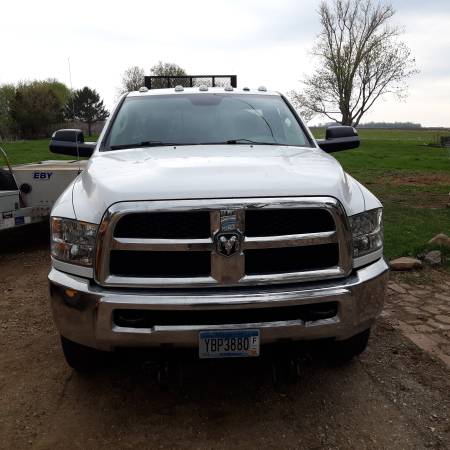 2015 Ram 3500 SRW Reg Cab with Plow for sale in Minneapolis, MN – photo 2