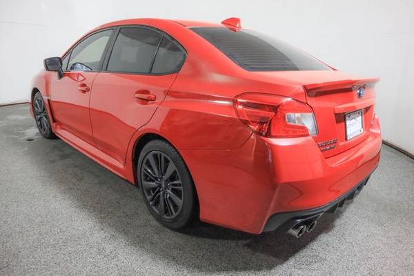 2018 Subaru WRX, Pure Red - cars & trucks - by dealer - vehicle... for sale in Wall, NJ – photo 3