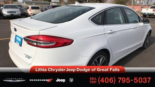 2020 Ford Fusion Titanium AWD - - by dealer - vehicle for sale in Great Falls, MT – photo 6