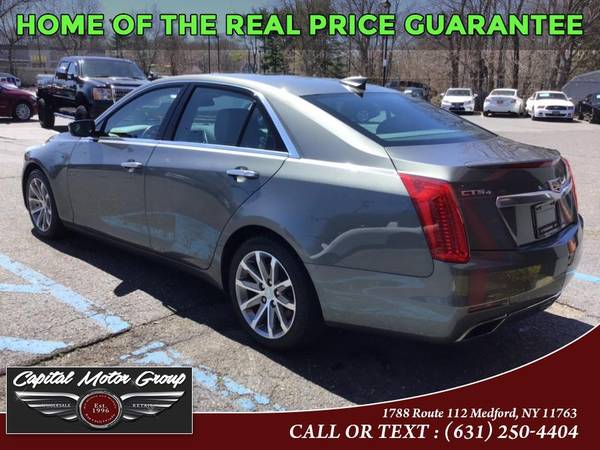 Look What Just Came In! A 2016 Cadillac CTS Sedan with 72, 712-Long for sale in Medford, NY – photo 4