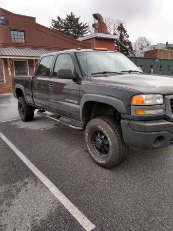 GMC sierra 2500HD crew cab - cars & trucks - by owner - vehicle... for sale in Lancaster, PA – photo 6