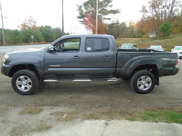 2014 Toyota Tacoma Long Bed, TRD - cars & trucks - by dealer -... for sale in Leicester, VT – photo 8