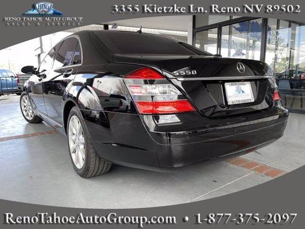 2007 Mercedes-Benz S-Class 5 5L V8 - - by dealer for sale in Reno, NV – photo 2