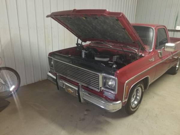 1978 silverado - cars & trucks - by owner - vehicle automotive sale for sale in Lubbock, TX – photo 4