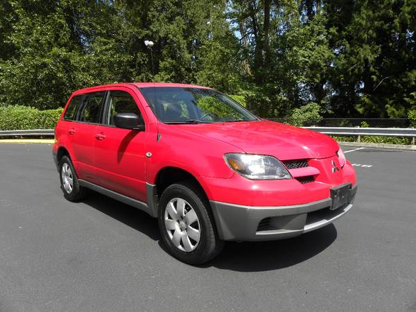 2003 MITSUBISHI Outlander ONE OWNER ... LOW MILES ... FRESH SERVICE . for sale in Kirkland, WA – photo 4
