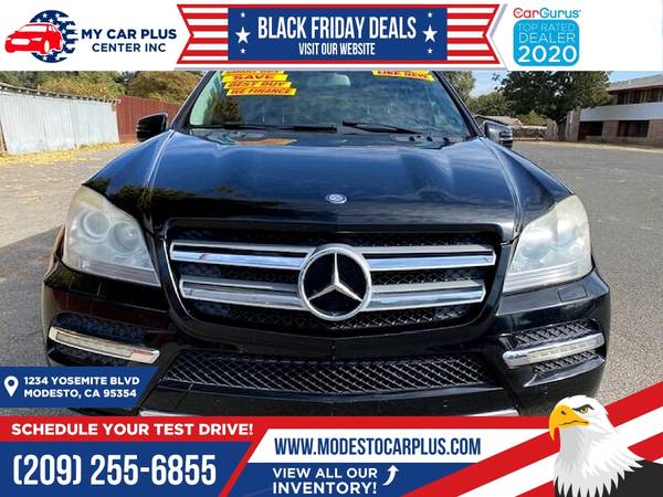 2012 Mercedes-Benz GL-Class GL 450 4MATIC AWDSUV PRICED TO SELL! -... for sale in Modesto, CA – photo 3