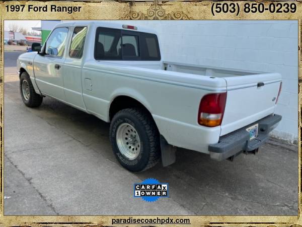 1997 Ford Ranger Supercab 125 4 WB XLT - - by dealer for sale in Newberg, OR – photo 3