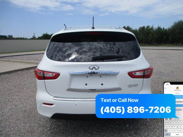 2014 Infiniti QX60 Base AWD 4dr SUV Financing Options Available!!! -... for sale in Moore, AR – photo 6