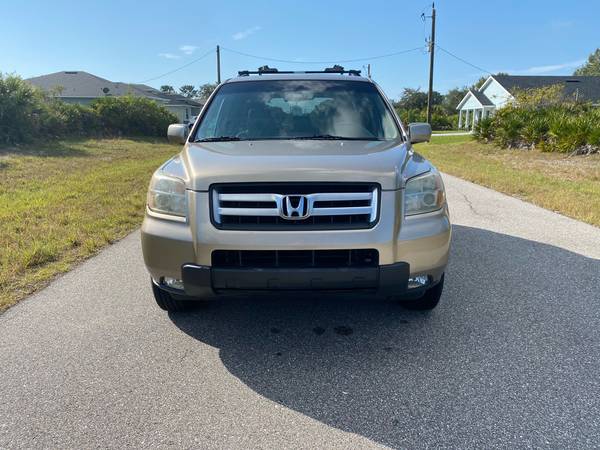 2006 Honda Pilot Ex-L - cars & trucks - by owner - vehicle... for sale in Rotonda West, FL – photo 4