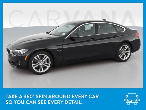 2019 BMW 4 Series 440i xDrive Gran Coupe Sedan 4D coupe Black for sale in QUINCY, MA – photo 3