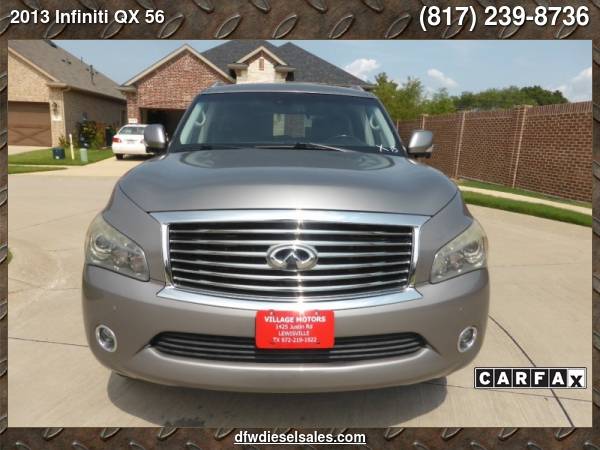 2013 INFINITI QX56 2WD 4dr 5.6 LOADED SUPER NICE !!! with - cars &... for sale in Lewisville, TX – photo 3