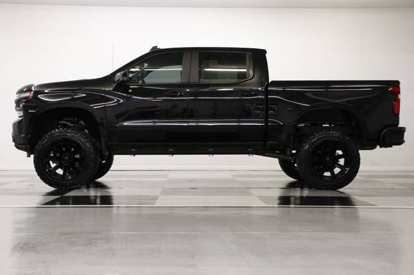 LIFTED Black on Black SILVERADO 2019 Chevrolet 1500 RST 4X4 4WD for sale in Clinton, KS – photo 20