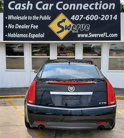 2008 Cadillac CTS - - by dealer - vehicle automotive for sale in Longwood , FL – photo 12