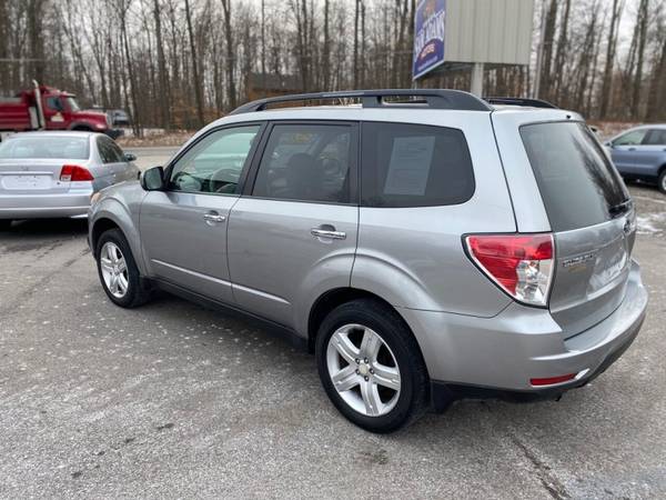 2009 Subaru Forester 2 5 X Premium AWD 4dr Wagon 4A with - cars & for sale in Cedar Springs, MI – photo 7