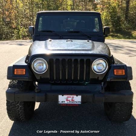 *2004* *Jeep* *Wrangler* *SPORT UTILITY 2-DR* - cars & trucks - by... for sale in Stafford, VA – photo 3