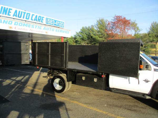 2012 Ford Super Duty F-550 DRW 12 DUMP TRUCK, 4X4 DIESEL - cars & for sale in South Amboy, NY – photo 2