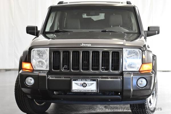 2006 *Jeep* *Commander* *4dr 4WD* GRAY - cars & trucks - by dealer -... for sale in Addison, IL – photo 5