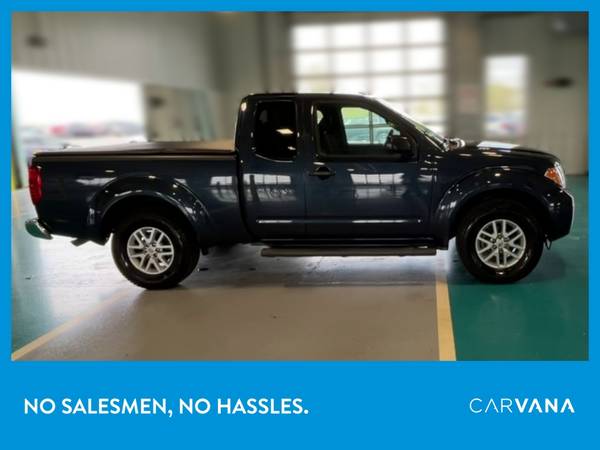 2016 Nissan Frontier King Cab SV Pickup 2D 6 ft pickup Blue for sale in Madison, WI – photo 11