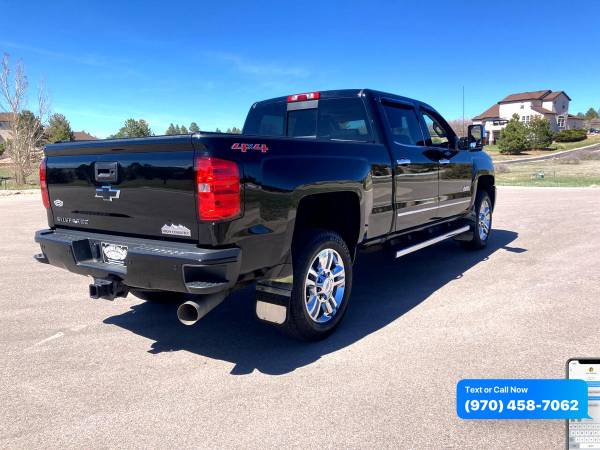 2017 Chevrolet Chevy Silverado 2500HD 4WD Crew Cab 153 7 High for sale in Sterling, CO – photo 8