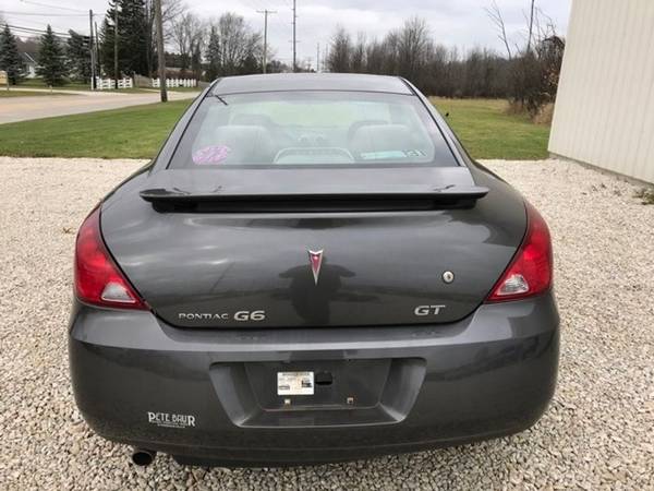 2006 *Pontiac* *G6* *GT* - cars & trucks - by dealer - vehicle... for sale in Medina, OH – photo 6