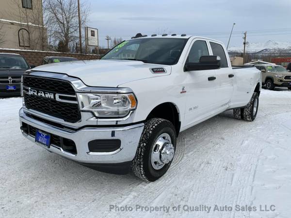 2020 Ram 3500 Tradesman 4x4 Crew Cab Dually*56 Miles*Diesel*B - cars... for sale in Anchorage, AK – photo 3