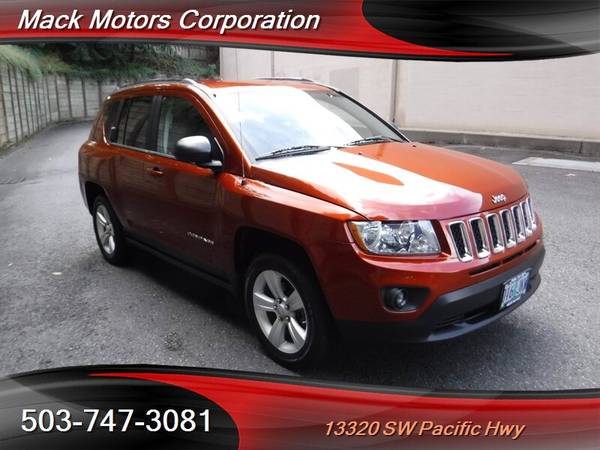 2012 Jeep Compass Sport 69k Low Miles 5-SPD 17 SRV REC 28MPG for sale in Tigard, OR – photo 8