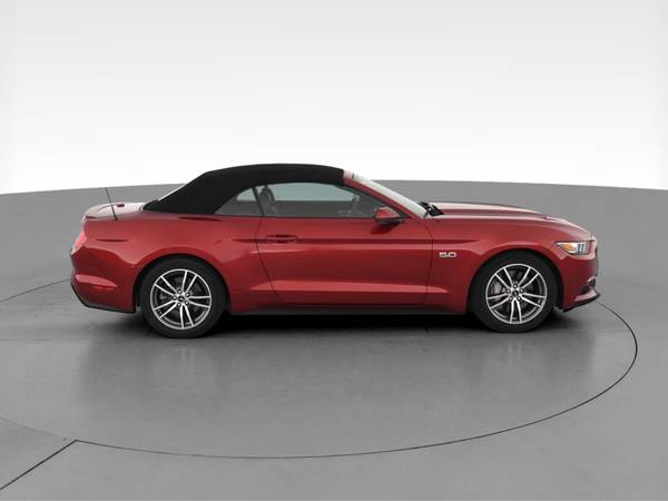 2015 Ford Mustang GT Premium Convertible 2D Convertible Red -... for sale in Montgomery, AL – photo 13