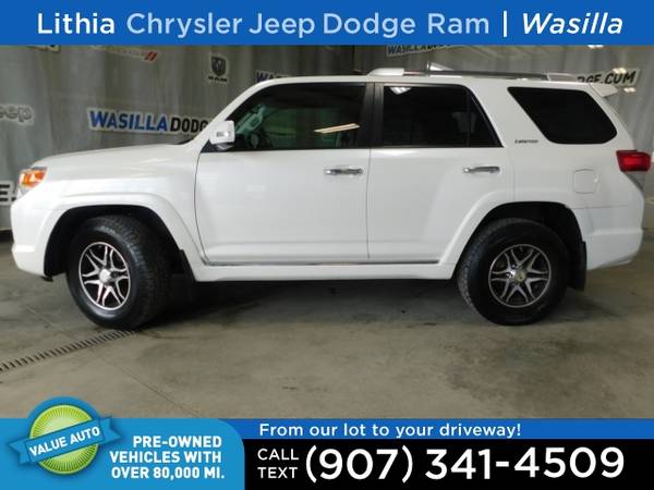 2013 Toyota 4Runner 4WD 4dr V6 Limited - - by dealer for sale in Wasilla, AK – photo 4