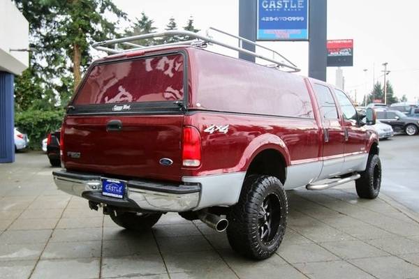 2004 Ford F-350 BULLETPROOFED Diesel 4x4 4WD F350 Truck LONG BED -... for sale in Lynnwood, WA – photo 5
