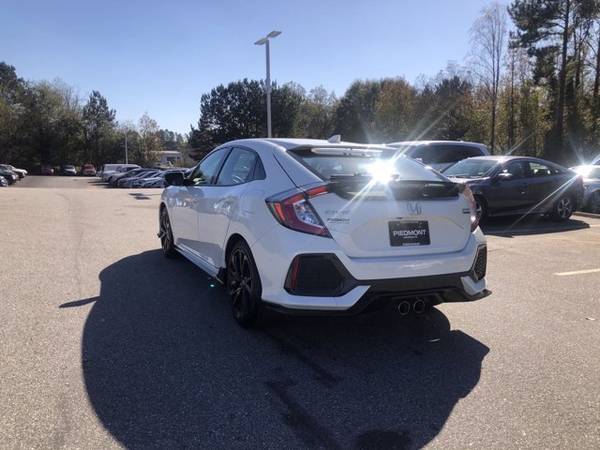 2018 Honda Civic Hatchback White Call Now..Priced to go! - cars &... for sale in Anderson, SC – photo 5