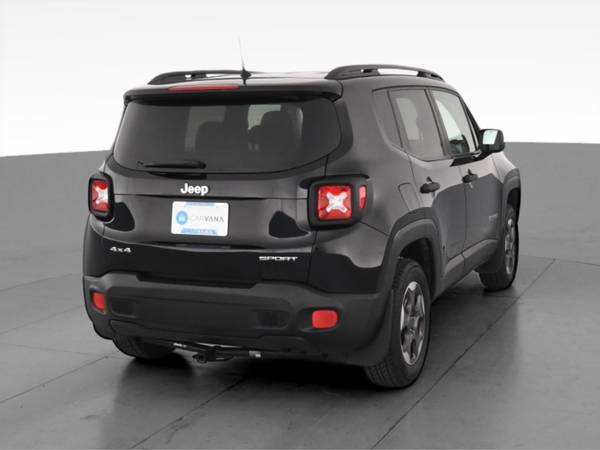 2017 Jeep Renegade Sport SUV 4D suv Black - FINANCE ONLINE - cars &... for sale in Cleveland, OH – photo 10