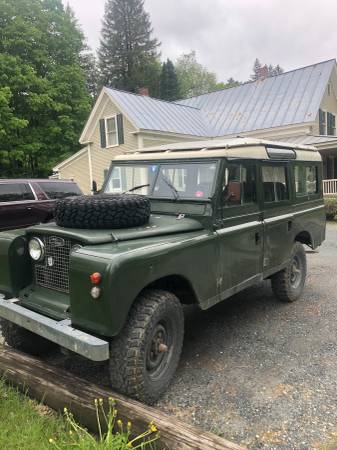 1968 Land Rover Series 2A for sale in Woodstock, VT – photo 2