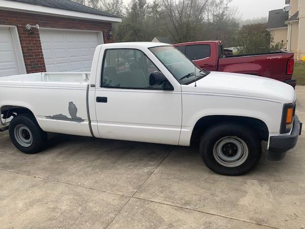 1993 Chevrolet 1500 - cars & trucks - by owner - vehicle automotive... for sale in Currituck, NC – photo 2