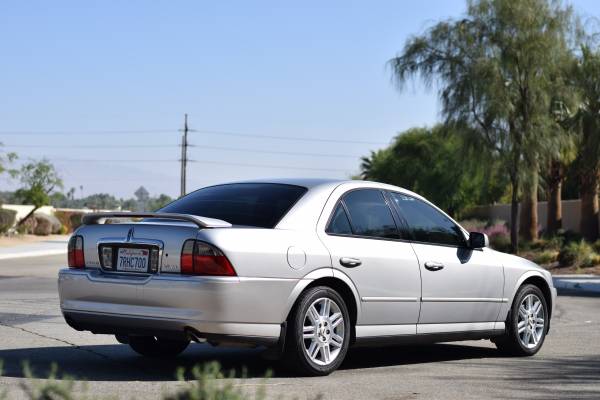 2004 Lincoln LS - cars & trucks - by owner - vehicle automotive sale for sale in Indio, CA – photo 4